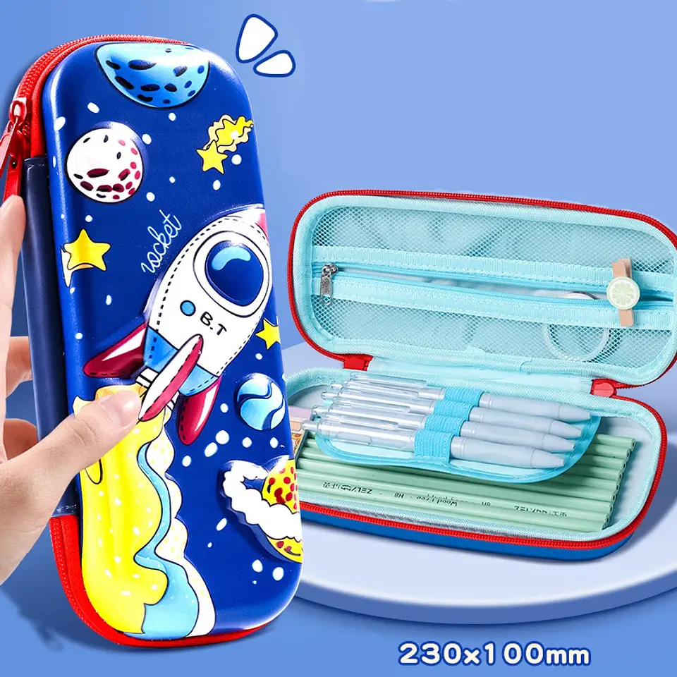 3D Pencil Case – Large Capacity Stationery Box 8