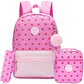 Love Girls Backpack Set 3PCS School Bag with Lunch Bag - thumbnail 11