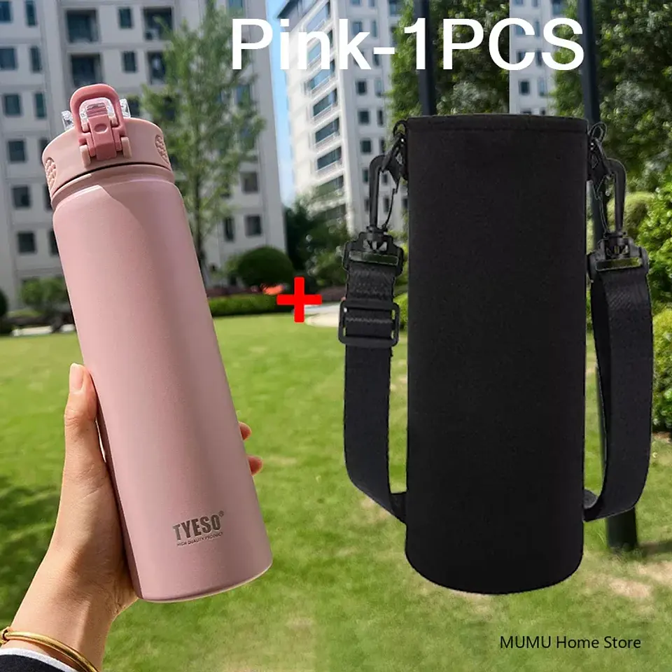 Insulated Water Bottle – 600/750ml Stainless Steel 10