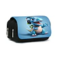 Dinosaur Pencil Case – Double Layer Flip Organizer - thumbnail 11