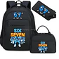 Six Seven Backpack Set  3PCS School Bag - thumbnail 10