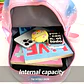 HUNTR/X Kids Backpack  Kindergarten School Bag - thumbnail 6
