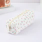 Floral Pencil Case – Bowknot School Storage Bag - thumbnail 10