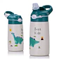 Kids Stainless Steel Thermos – 400ml Straw Bottle - thumbnail 10