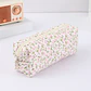 Floral Pencil Case – Bowknot School Storage Bag - thumbnail 11