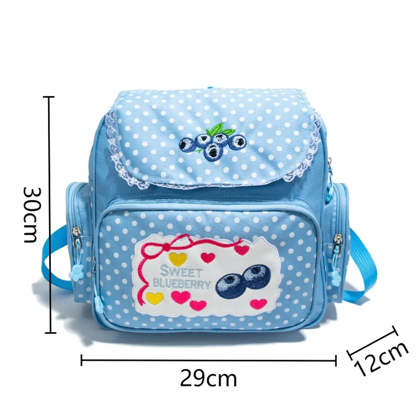 Strawberry Girls Backpack  Japanese School Bag 8