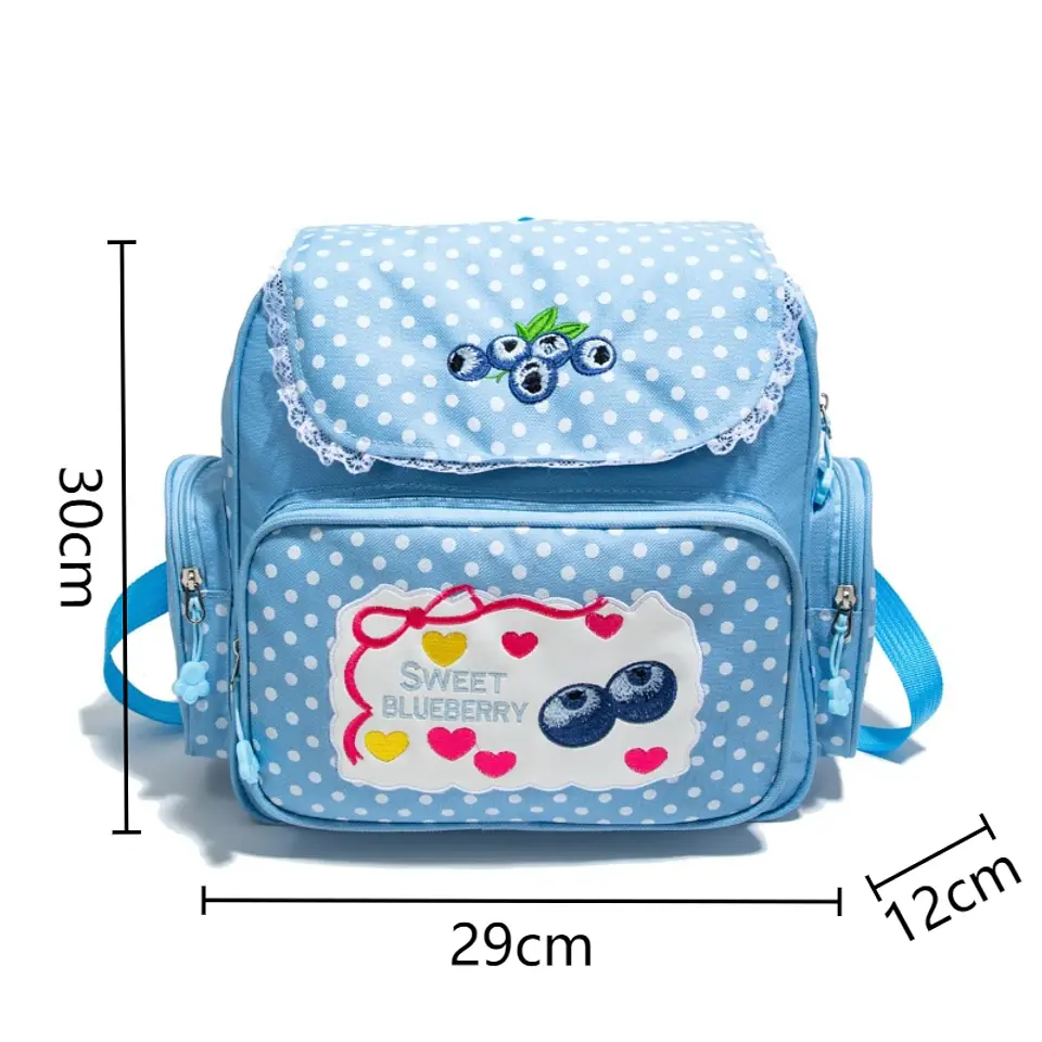 Strawberry Girls Backpack  Japanese School Bag 8