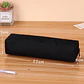 Solid Color Pencil Case  Large Zipper Pencil Pouch - thumbnail 7