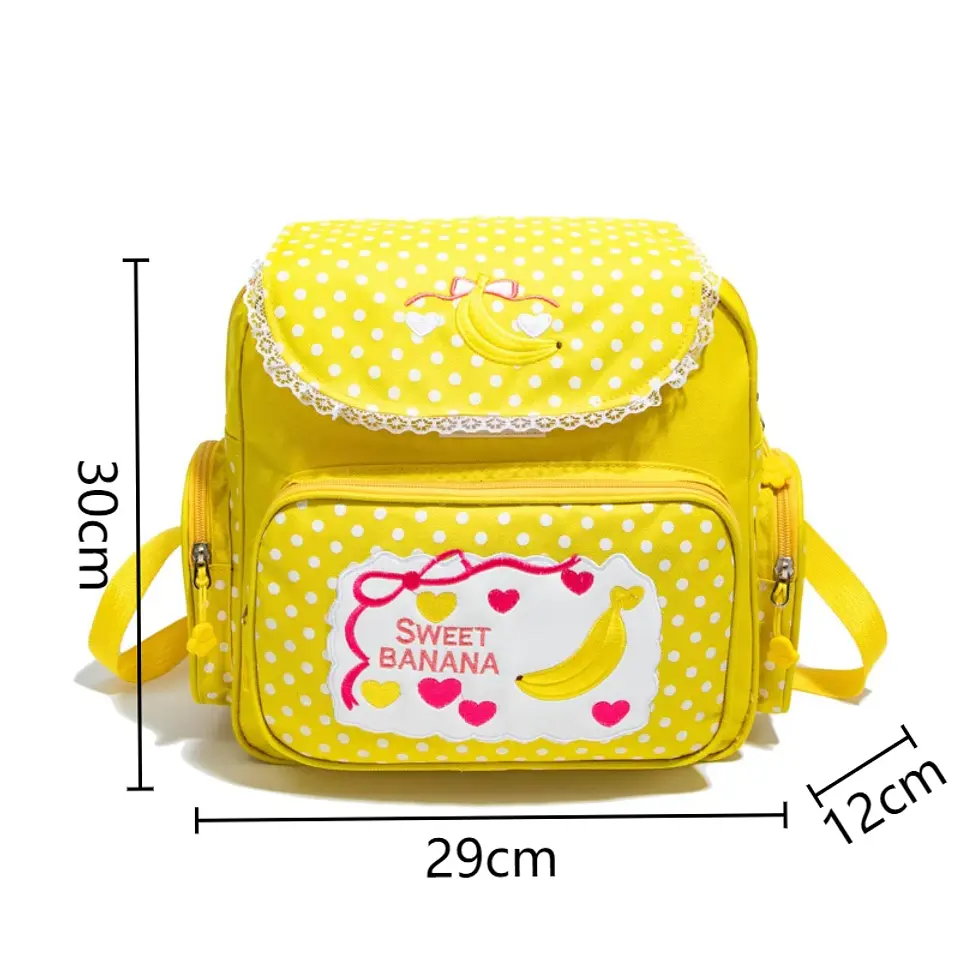 Strawberry Girls Backpack  Japanese School Bag 9
