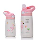 Kids Stainless Steel Thermos – 400ml Straw Bottle - thumbnail 11