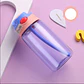 Kids Straw Water Bottle – 480ml Travel Cup - thumbnail 9
