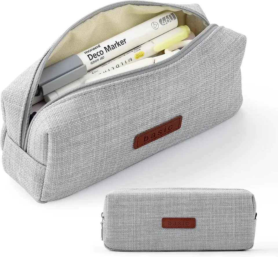 Large Capacity Pencil Case Oxford School Organizer 11