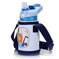 Kids Stainless Steel Thermos – 400ml Straw Bottle - thumbnail 12