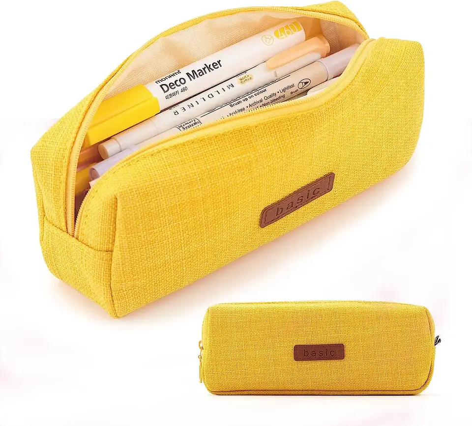 Large Capacity Pencil Case Oxford School Organizer 12