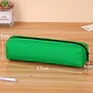 Solid Color Pencil Case  Large Zipper Pencil Pouch - thumbnail 9