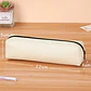 Solid Color Pencil Case  Large Zipper Pencil Pouch - thumbnail 10