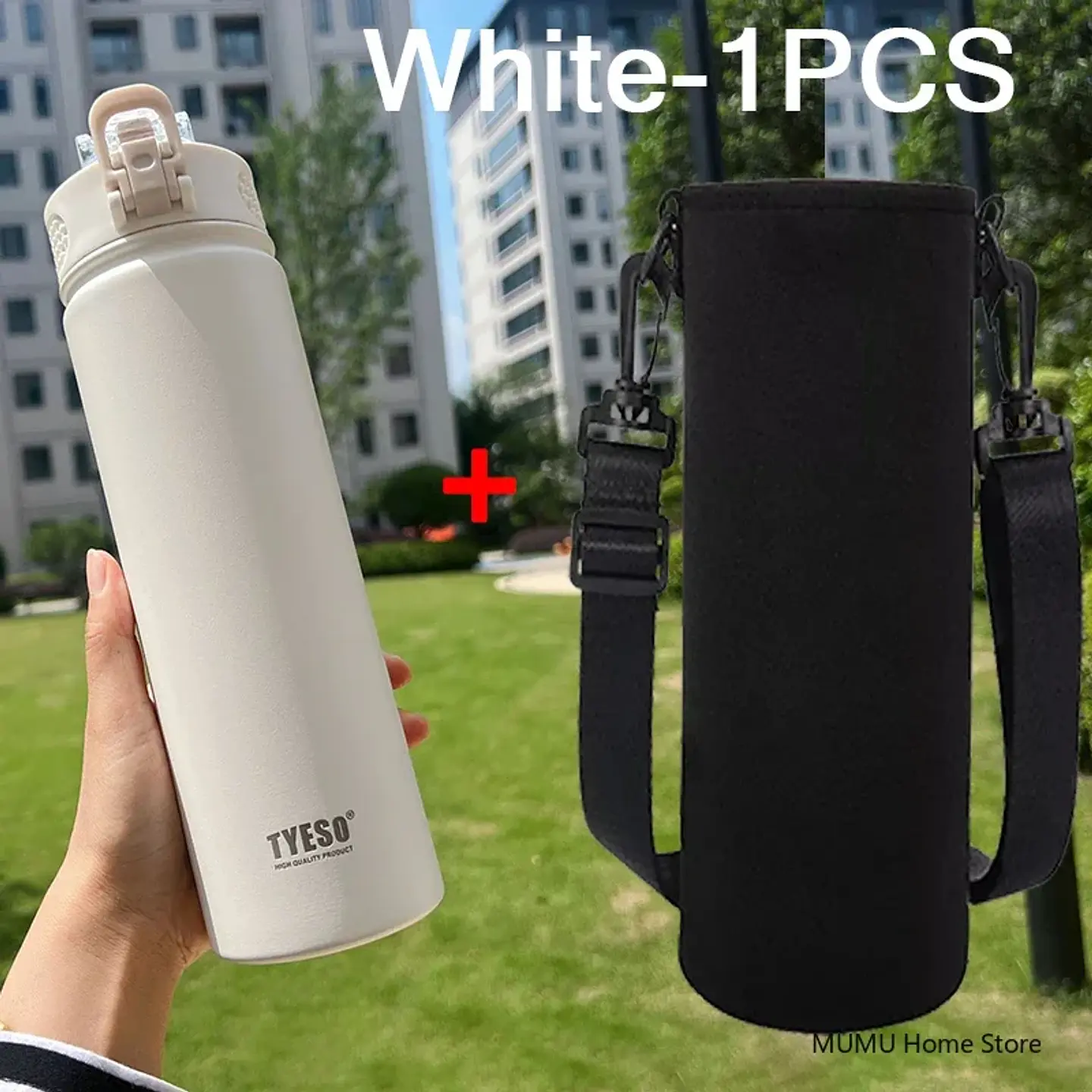 Insulated Water Bottle – 600/750ml Stainless Steel 11