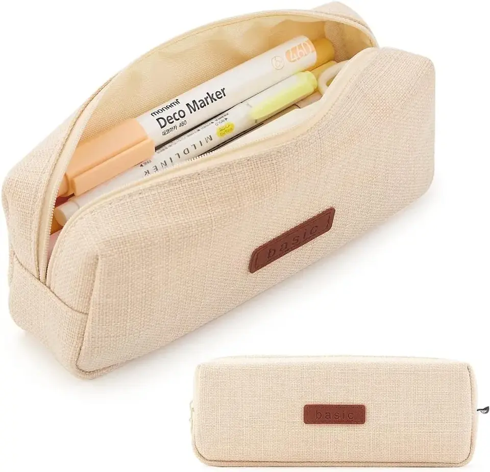 Large Capacity Pencil Case Oxford School Organizer 13
