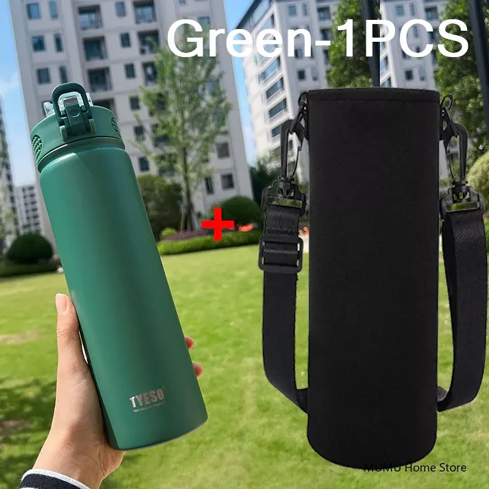 Insulated Water Bottle – 600/750ml Stainless Steel 12