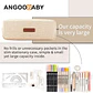 Large Capacity Pencil Case Oxford School Organizer - thumbnail 14