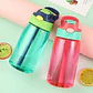 Kids Straw Water Bottle – 480ml Travel Cup - thumbnail 11