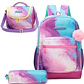 Kids Backpack Set  3PCS School Bag with Lunch Bag - thumbnail 10