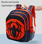 Spider Kids Backpack Set  2PCS Waterproof School Bag - thumbnail 14