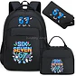 Six Seven Backpack Set  3PCS School Bag - thumbnail 13