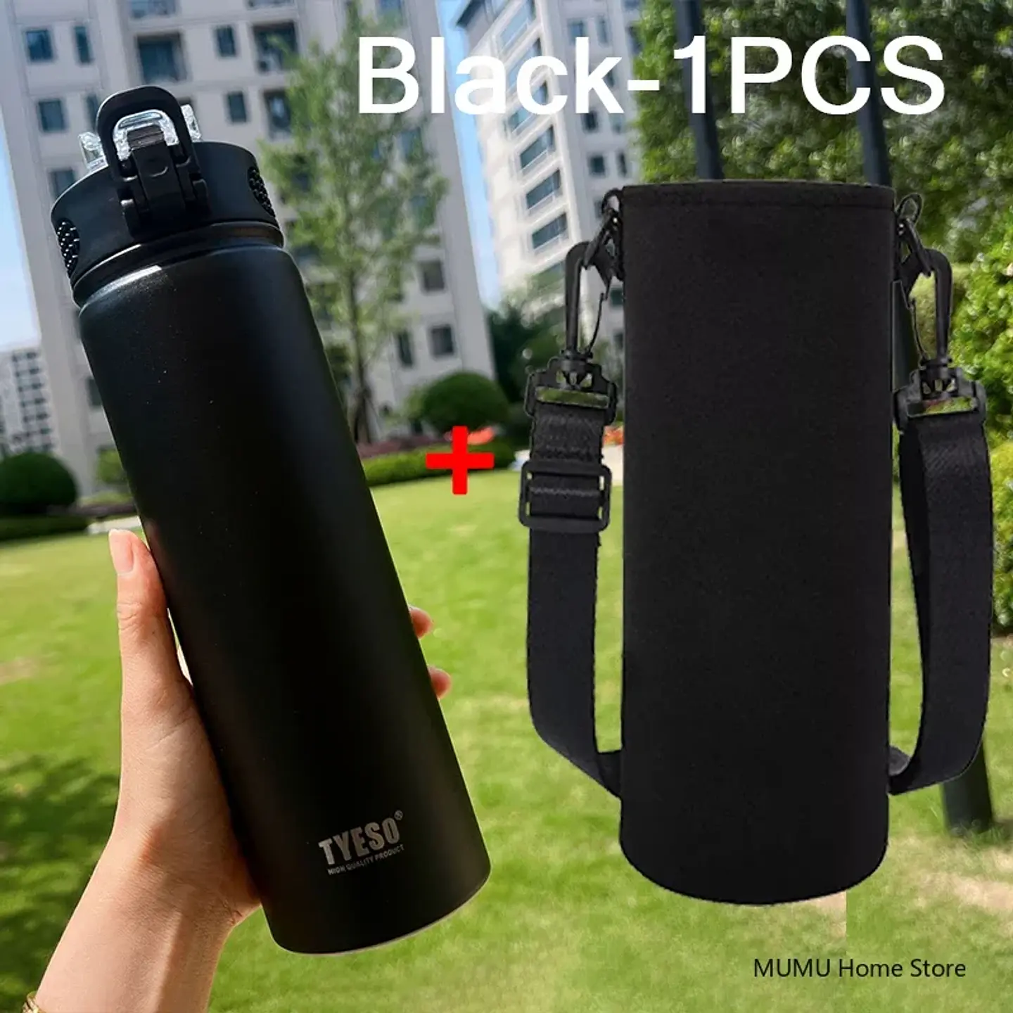 Insulated Water Bottle – 600/750ml Stainless Steel 14