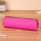 Solid Color Pencil Case  Large Zipper Pencil Pouch - thumbnail 11