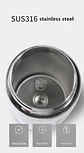 Kids Stainless Steel Thermos – 400ml Straw Bottle - thumbnail 14