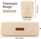 Large Capacity Pencil Case Oxford School Organizer - thumbnail 16