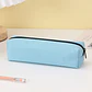 Solid Color Pencil Case  Large Zipper Pencil Pouch - thumbnail 12