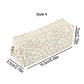 Floral Pencil Case – Bowknot School Storage Bag - thumbnail 17