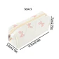 Floral Pencil Case – Bowknot School Storage Bag - thumbnail 18