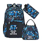 Six Seven Backpack Set  3PCS School Bag - thumbnail 14