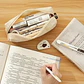 Large Capacity Pencil Case Oxford School Organizer - thumbnail 17