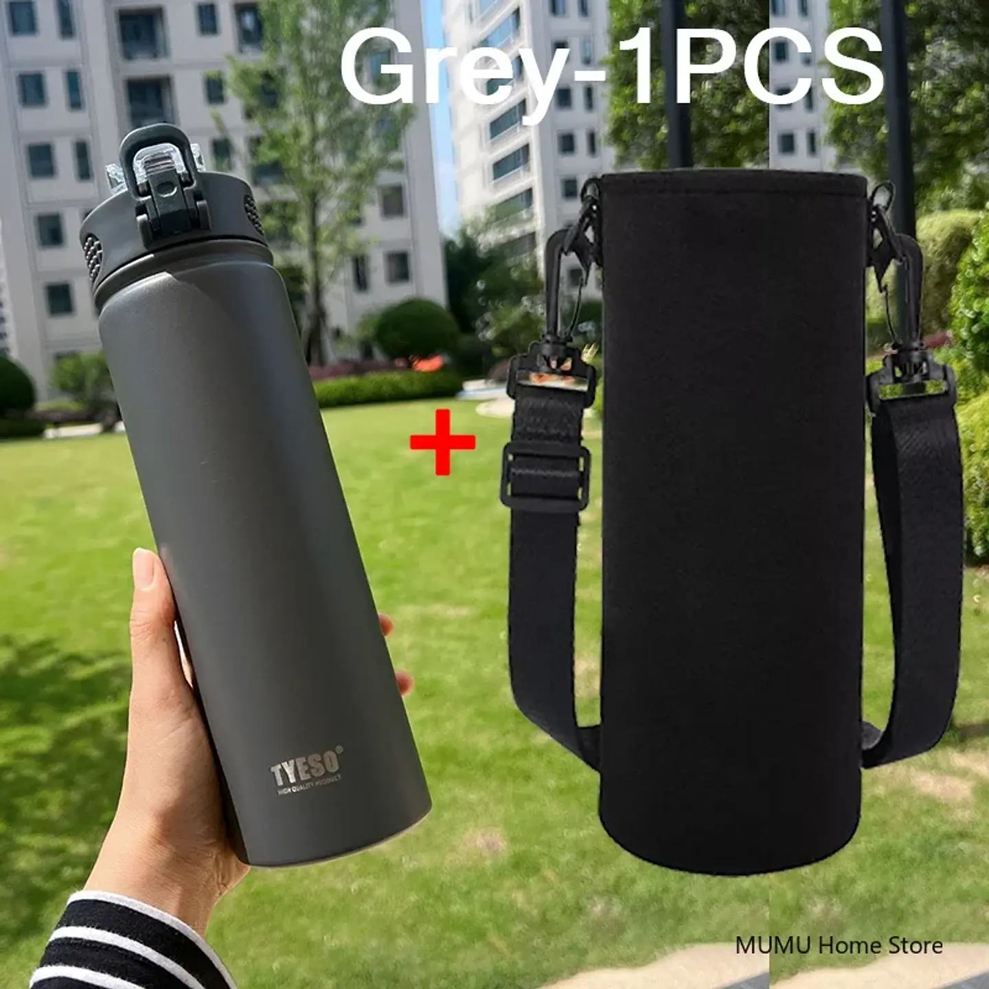 Insulated Water Bottle – 600/750ml Stainless Steel 16