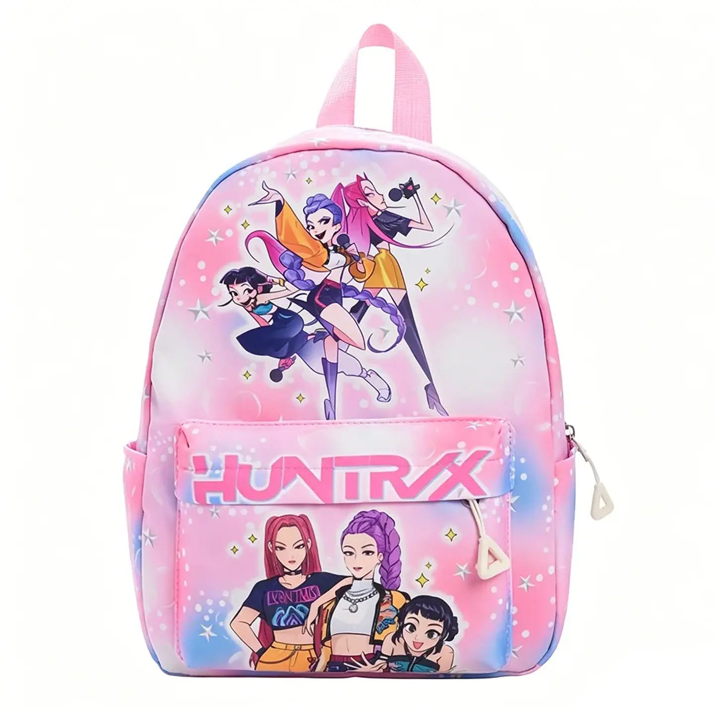 HUNTR/X Kids Backpack  Kindergarten School Bag 13