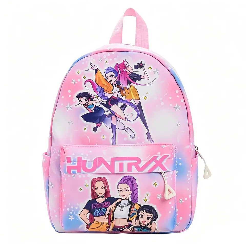 HUNTR/X Kids Backpack  Kindergarten School Bag 13