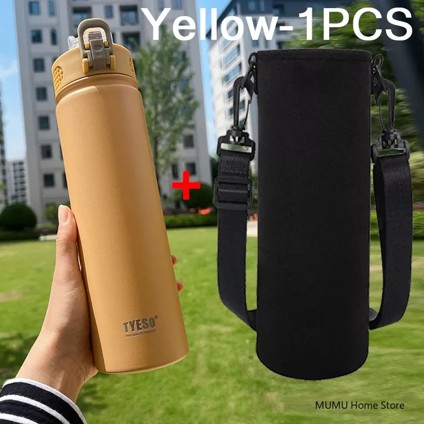 Insulated Water Bottle – 600/750ml Stainless Steel 17