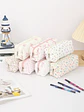 Floral Pencil Case – Bowknot School Storage Bag - thumbnail 21
