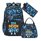 Six Seven Backpack Set  3PCS School Bag - thumbnail 18