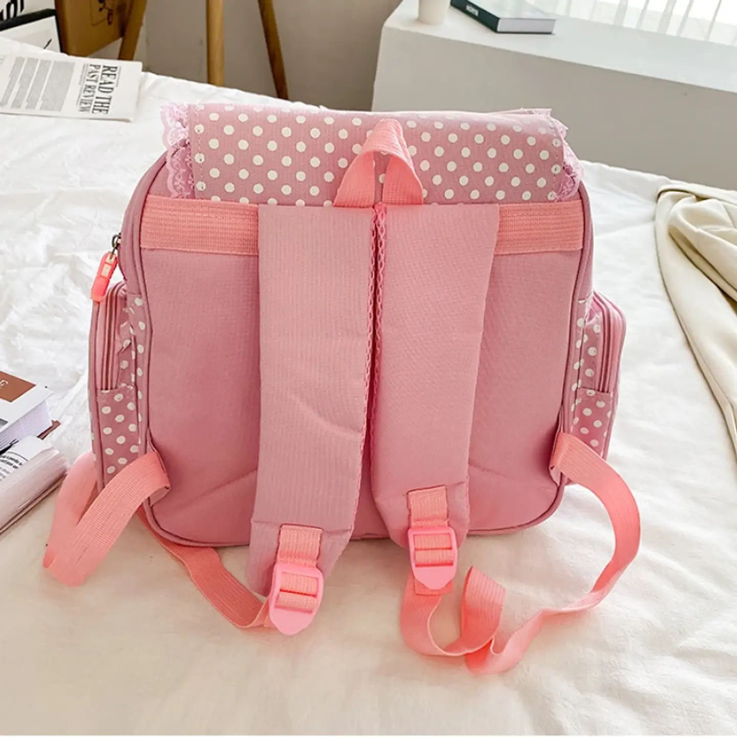 Strawberry Girls Backpack  Japanese School Bag 19
