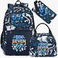 Six Seven Backpack Set  3PCS School Bag - thumbnail 19