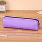 Solid Color Pencil Case  Large Zipper Pencil Pouch - thumbnail 16