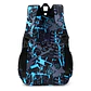 Sprunki Backpack Set  3PCS Waterproof School Bag - thumbnail 17