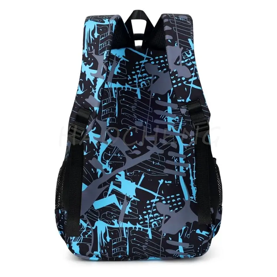 Sprunki Backpack Set  3PCS Waterproof School Bag 17