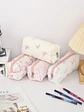 Floral Pencil Case – Bowknot School Storage Bag - thumbnail 24
