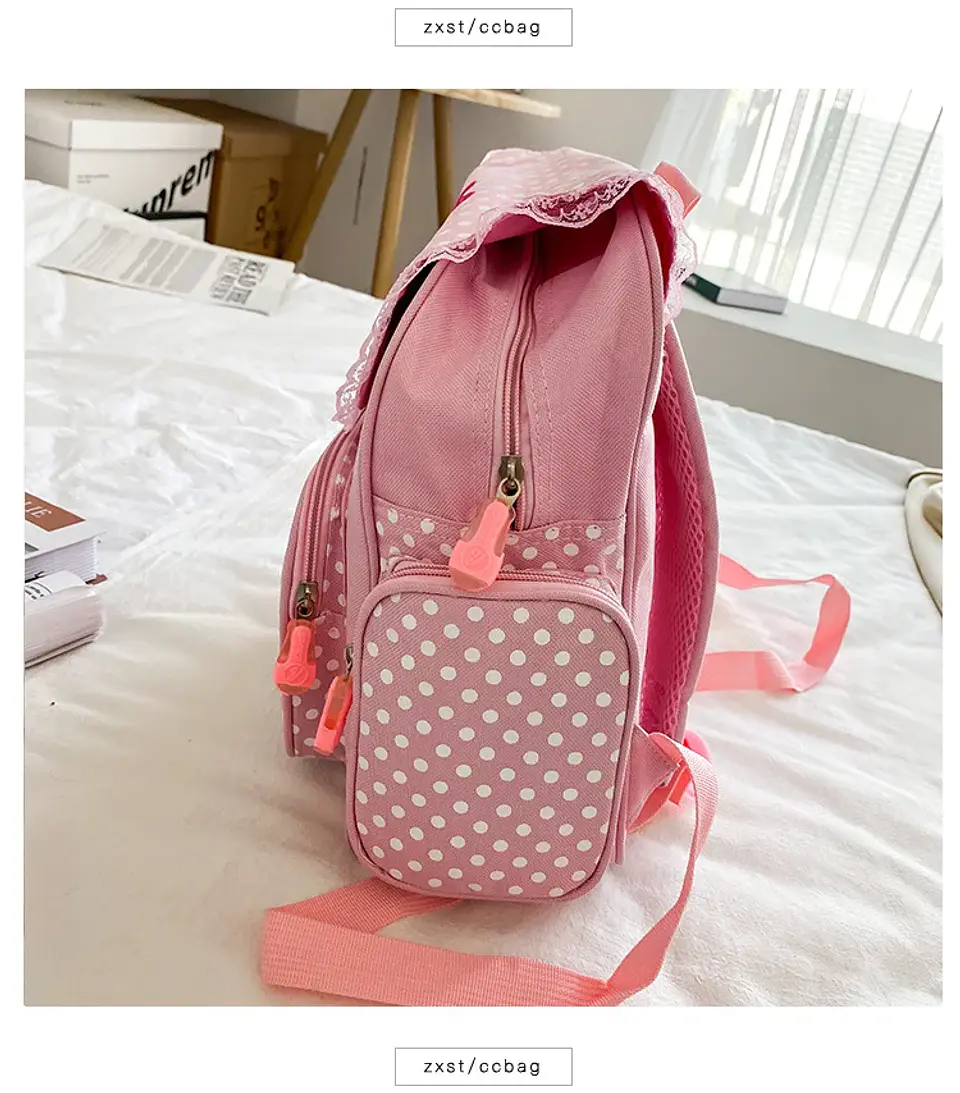 Strawberry Girls Backpack  Japanese School Bag 20